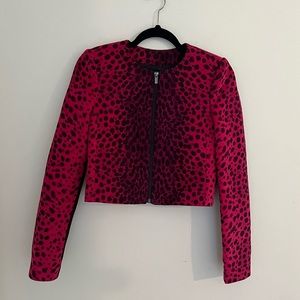 BCBG crop jacket. Worn once